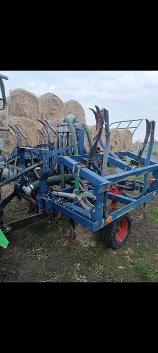 Aplikator do gnojowicy