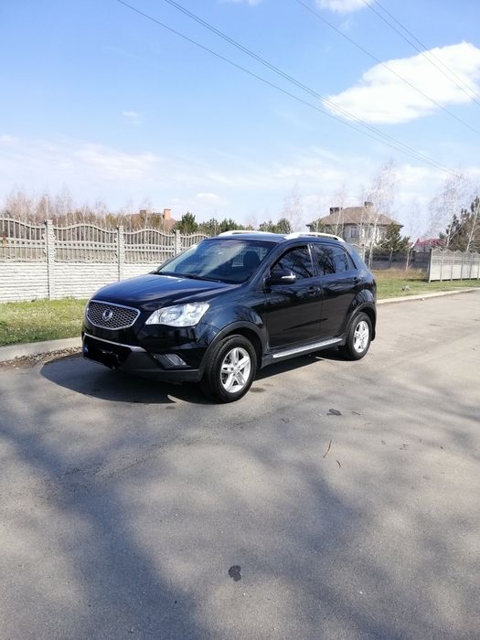 Продам SsangYong Korando 2013 рік 2.0 Турбо дизель 4 AWD