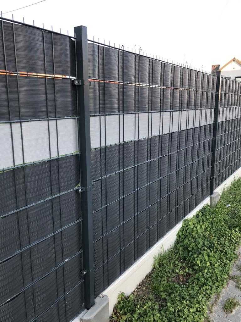 Panele ogrodzeniowe / ogrodzenia panelowe + podmurówka+ montaż