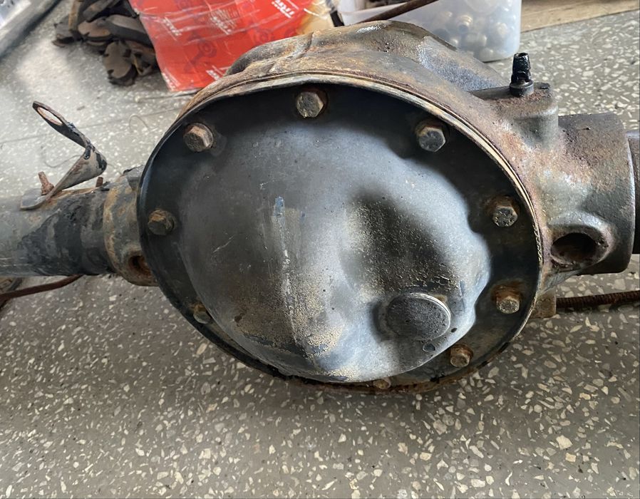 Чулок, редуктор спринтер крафтер 51:13 спринтер міст