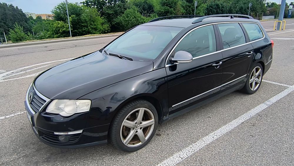 Volkswagen Passat Volkswagen Passat B6 Variant, Rocznik 2007, Kombi