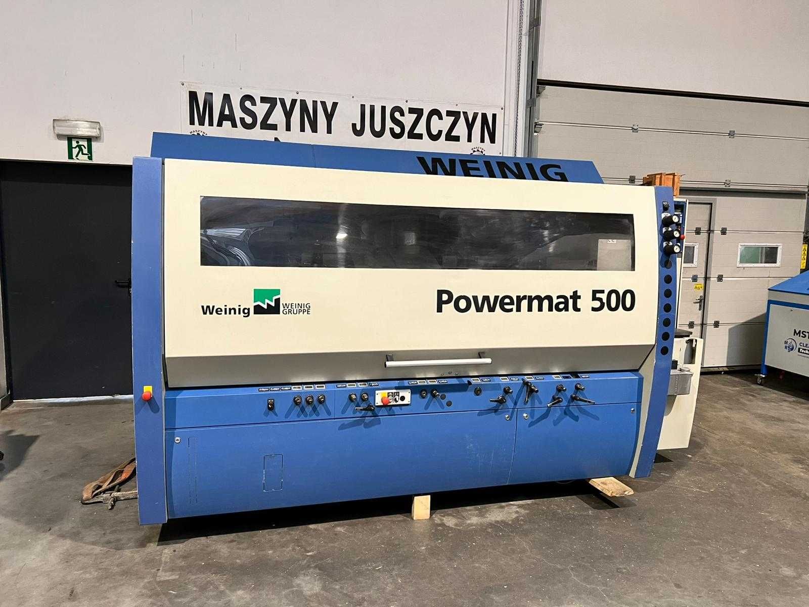 Strugarka czterostronna Weinig Powermat 500