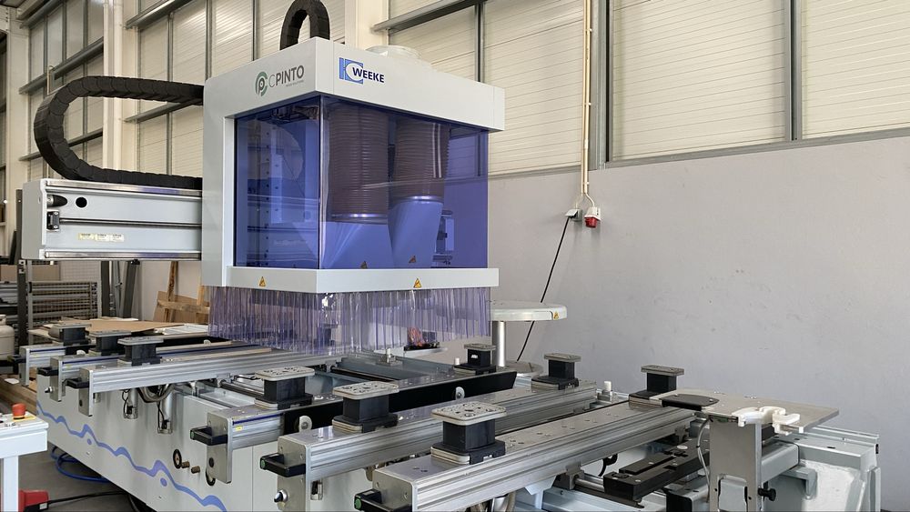 CNC Weeke Venture 4M