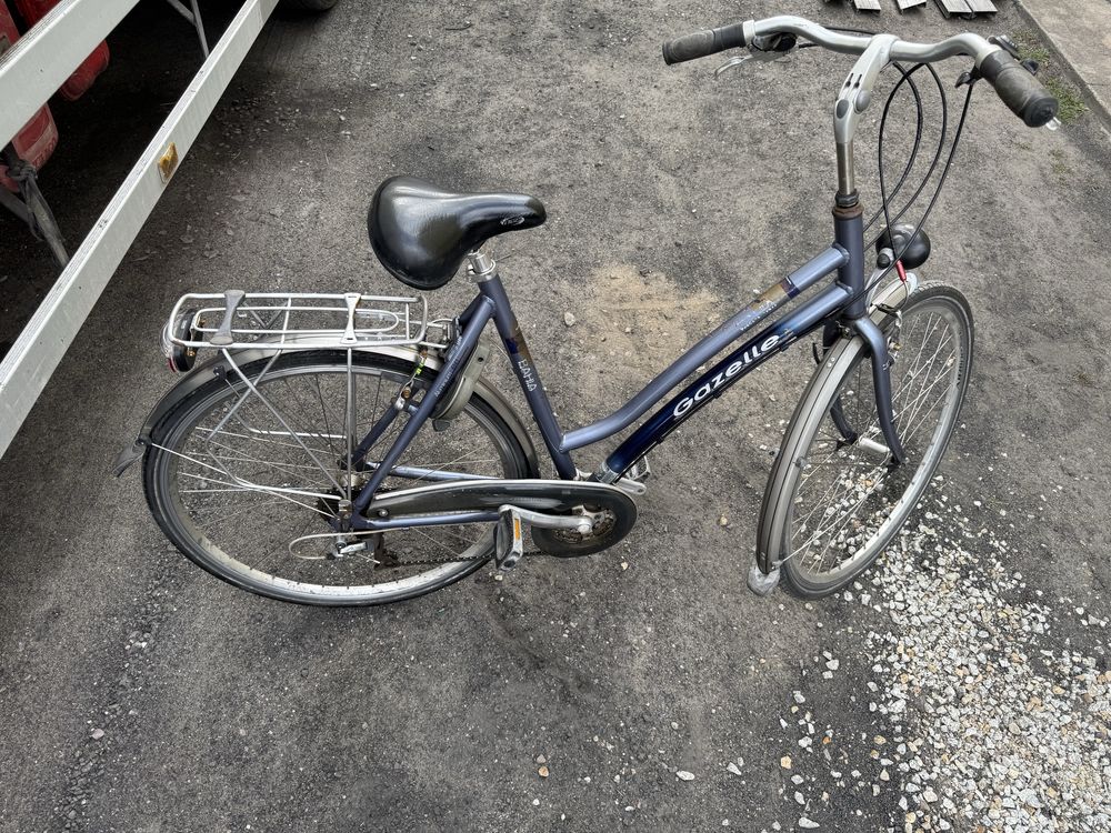 Rower Holenderski damski Gazelle bahia rama 57 kola 28