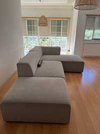 Sofa Cinzento Kare 3metros