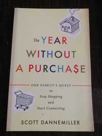 Livro The year without a purchase
