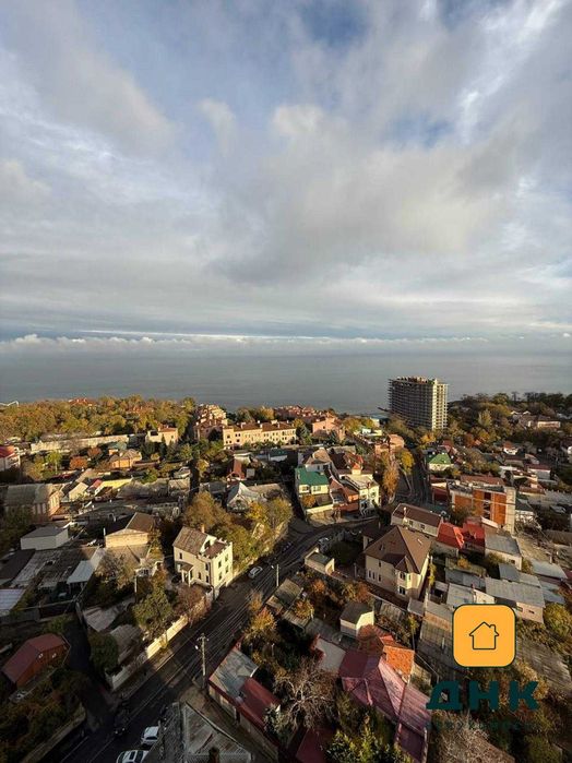 ЖК Посейдон! 16 Фонтана! Прямой вид МОРЯ!