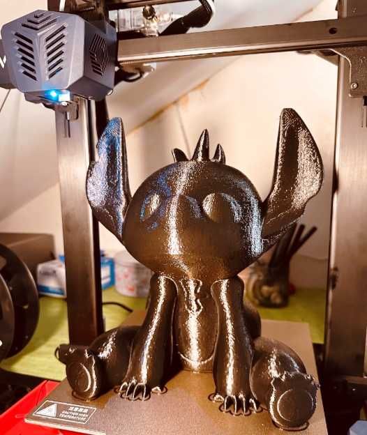 3D-принтер Creality 3D Ender-5 Pro+2 кг нитки PLA