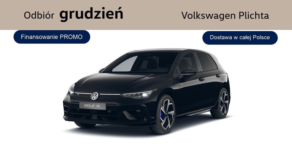 Volkswagen Golf R 2.0 TSI 4MOTION 333 KM DSG / Harman-Kardon / Black Style / Grudzień
