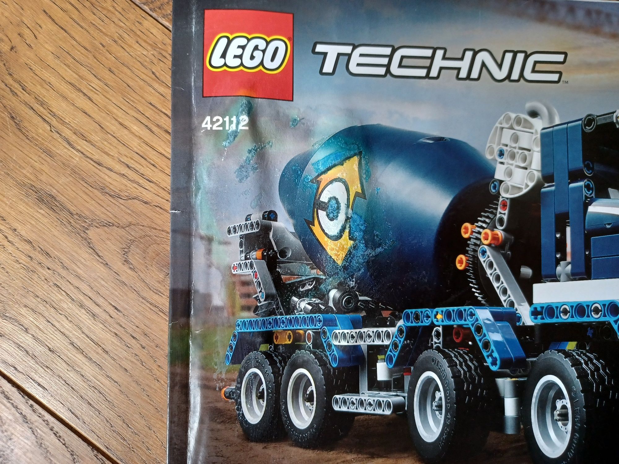 Lego technic 42112 Betoniarka