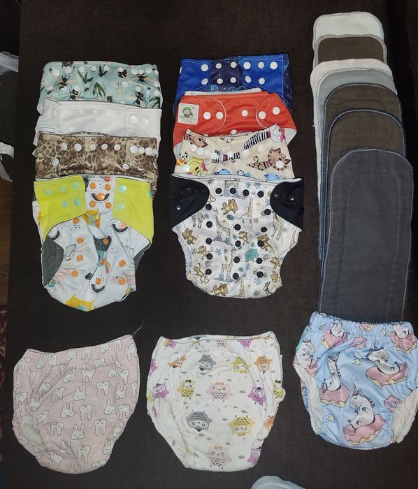 Багаторазові підгузники памперси тренувальні трусики