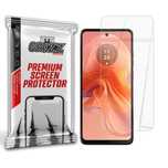 Szkło Hybrydowe Nano Glass do Motorola Moto G04 Grizz