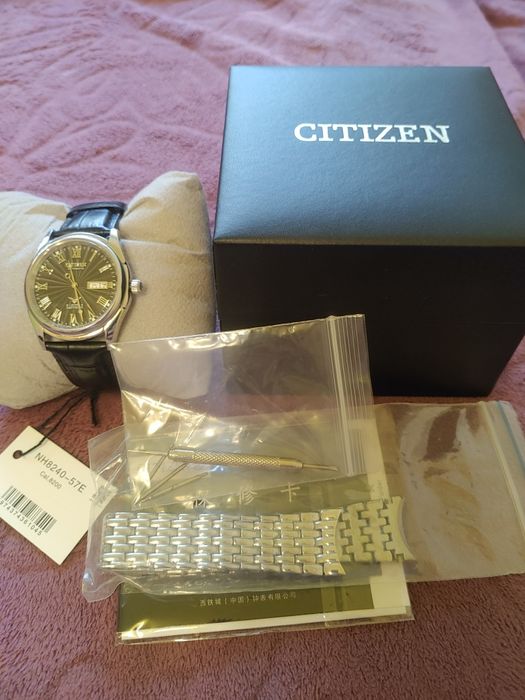 Citizen automatic