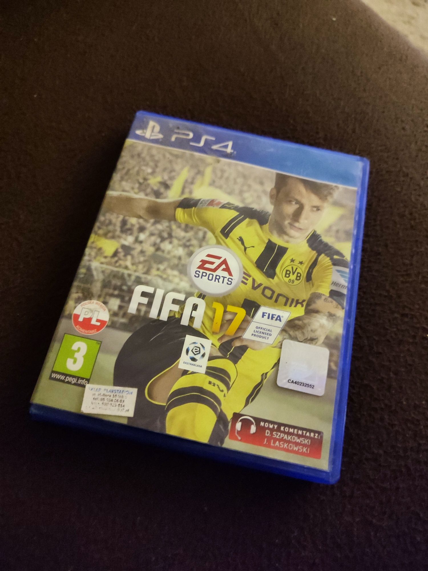 FIFA 17 PS4 Mało Używane