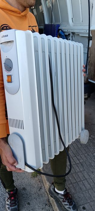 Aquecedor ufesa em muito bom estado