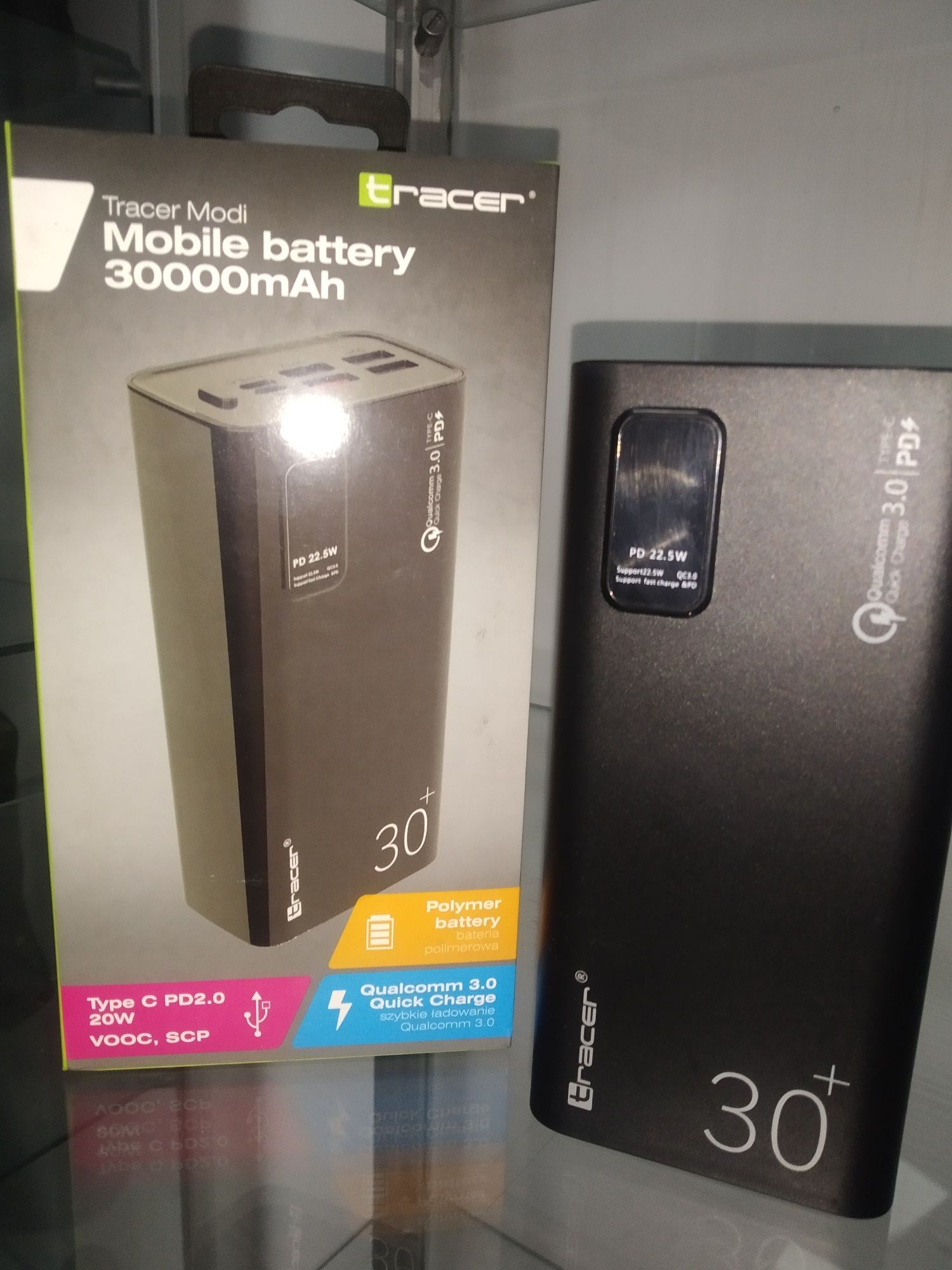 Павербанк 30000mah . tracer