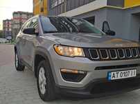 JEEP COMPASS 2018 року