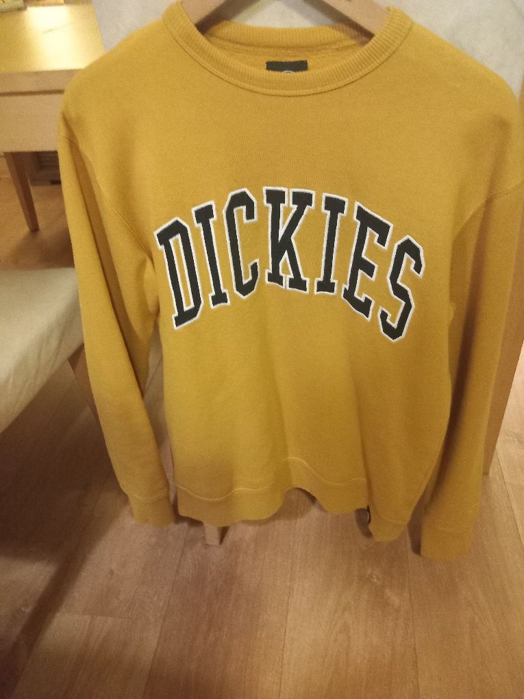 Sweat DICKIES. Cor mostarda.