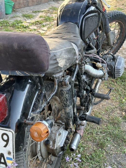 Мотоцыкл Мт днепр 11