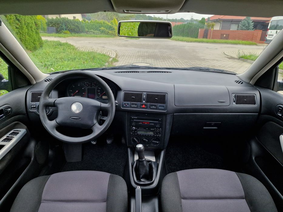 VW GOLF IV 1.9TDI 90KM Przebieg 213tys! EDITION, Bez Rdzy, Klima, BBS