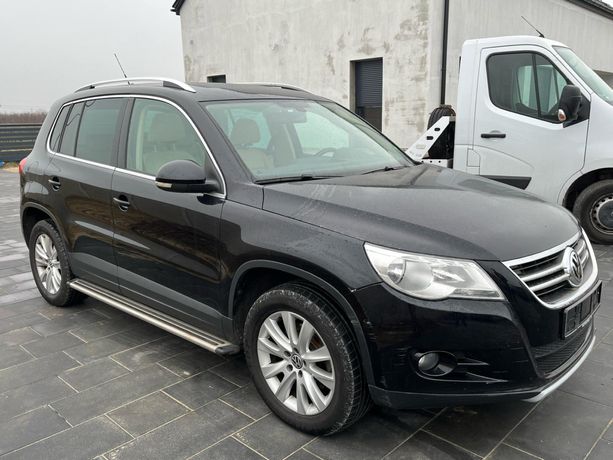 Vw Tiguan 4motion 73 tys przebiegu jak nowy kamera navi