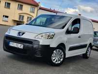 Dostawczy Peugeot Partner 1.6 HDI 75km 2009r - 620kg ład. - Bez rdzy -