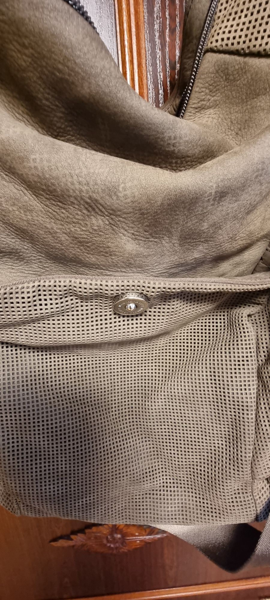 Torebka kolor taupe