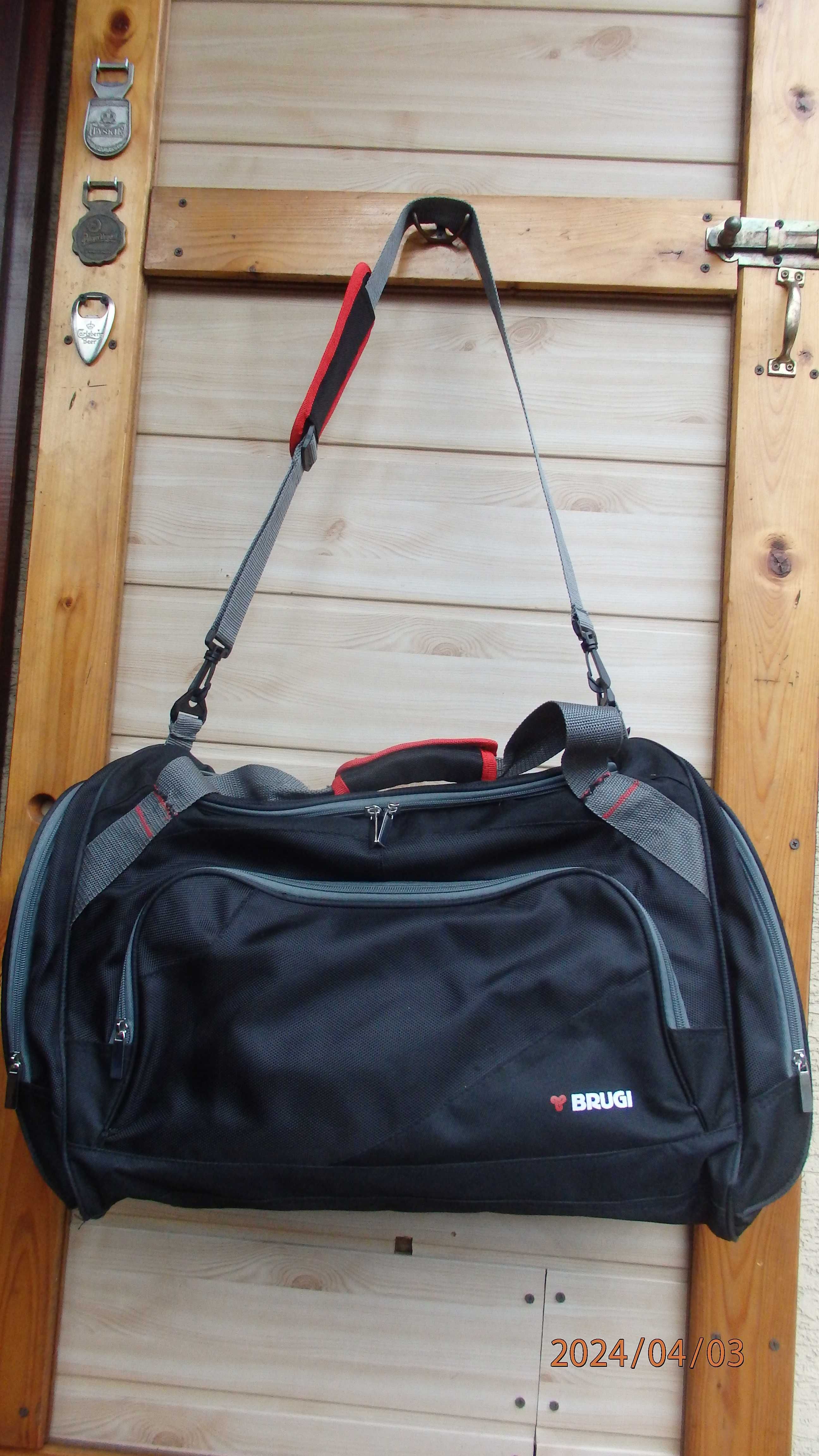 Torba sportowa (Jamnik) firmy Brugi