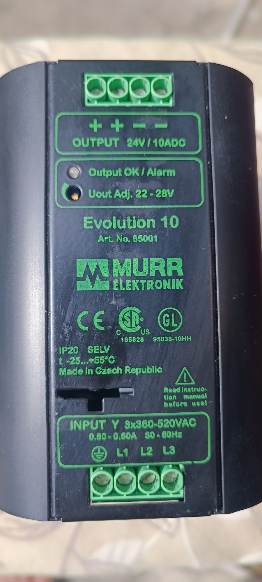 Блок живлення Murr Elektronik Evolution