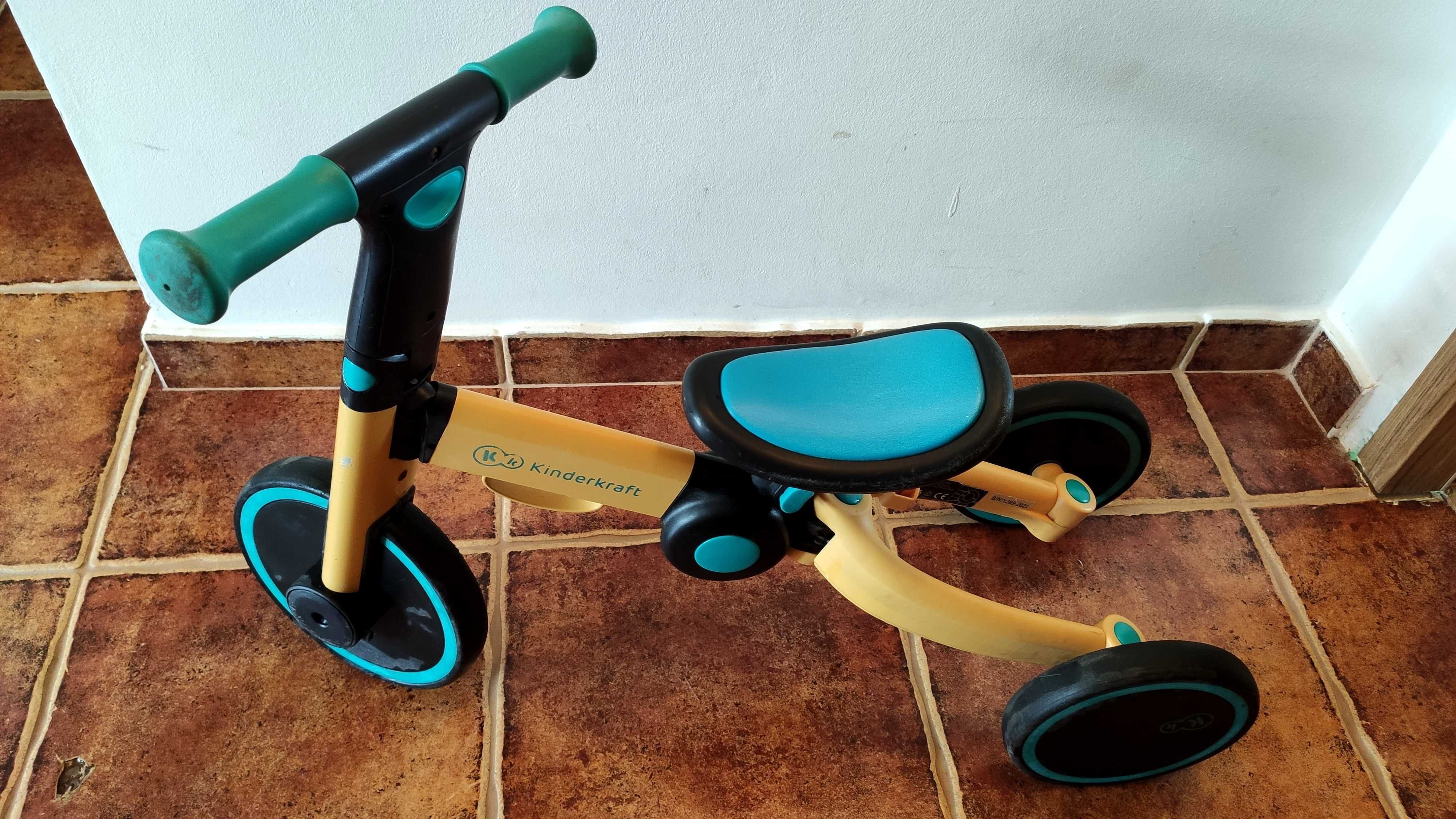 Rowerek trójkołowy 4TRIKE Kinderkraft 3w1
