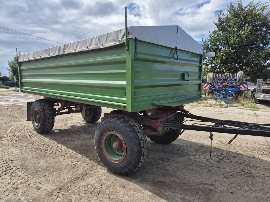 Przyczepa HL HW 80.11 wywrotka 8 ton CONOW