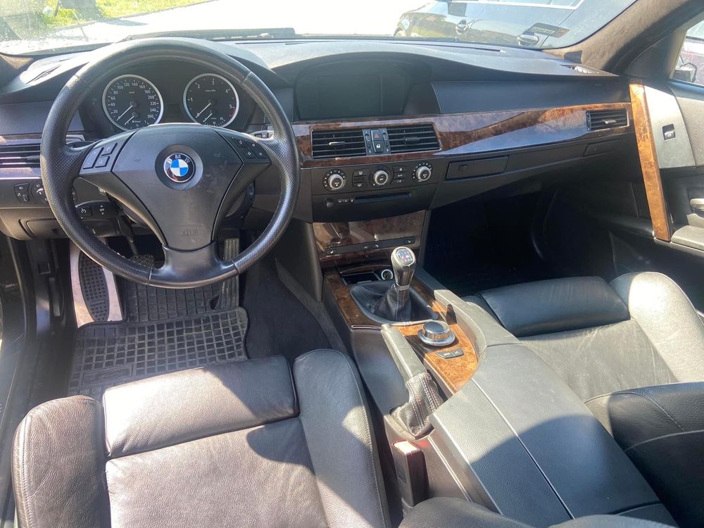 BMW e60/61 na części ! 530d 525d 525i 535d mPakiet m