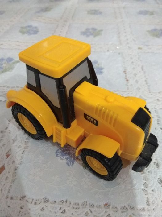 Машинки: трактор и минипозитивчикк