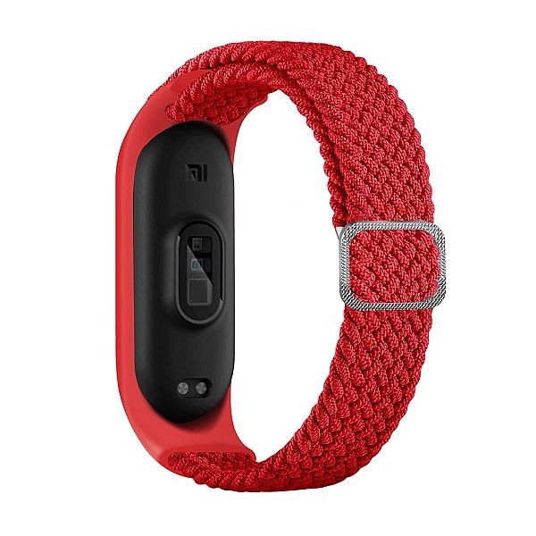 Opaska Strap Fabric do Xiaomi Mi Band 7 / 6 / 5 / 4 / 3 pleciony mater
