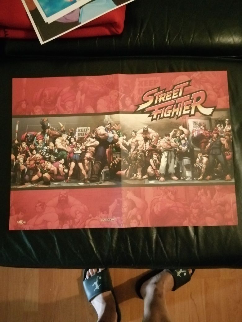 Vendo poster's "Street fighter" (portes incluídos)