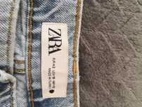 Męskie spodnie Wide leg ZARA