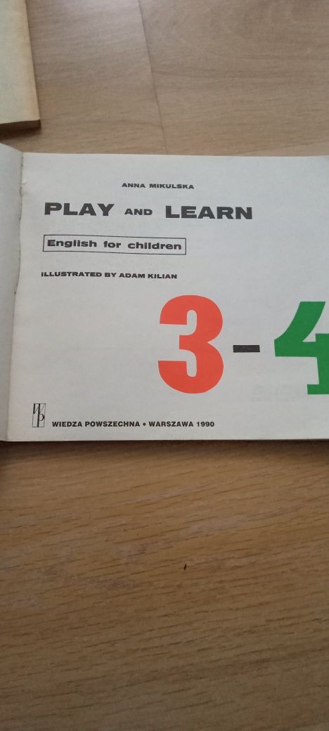 Podręcznik Play and Learn