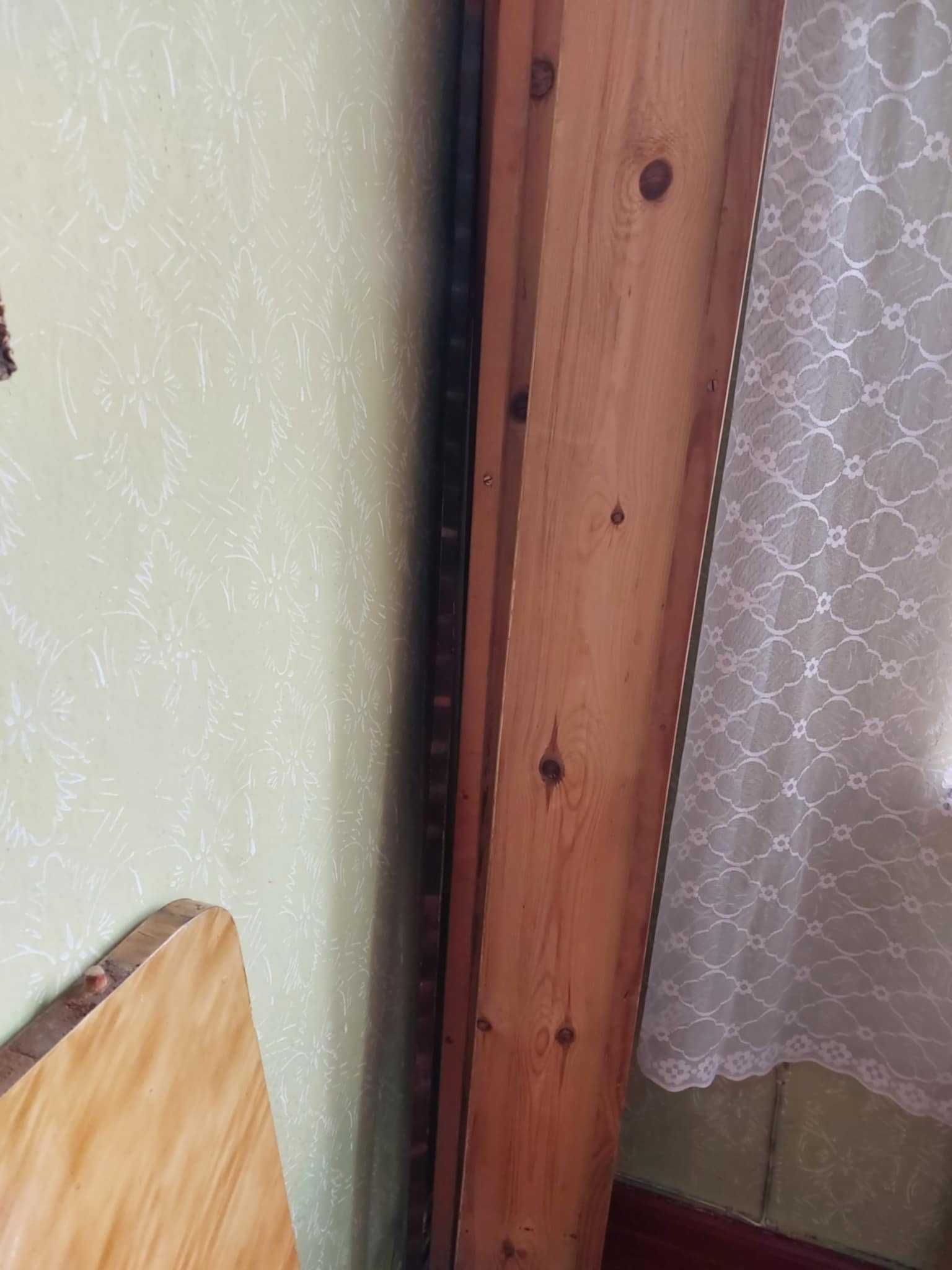 Szczyty i  rama  lozka