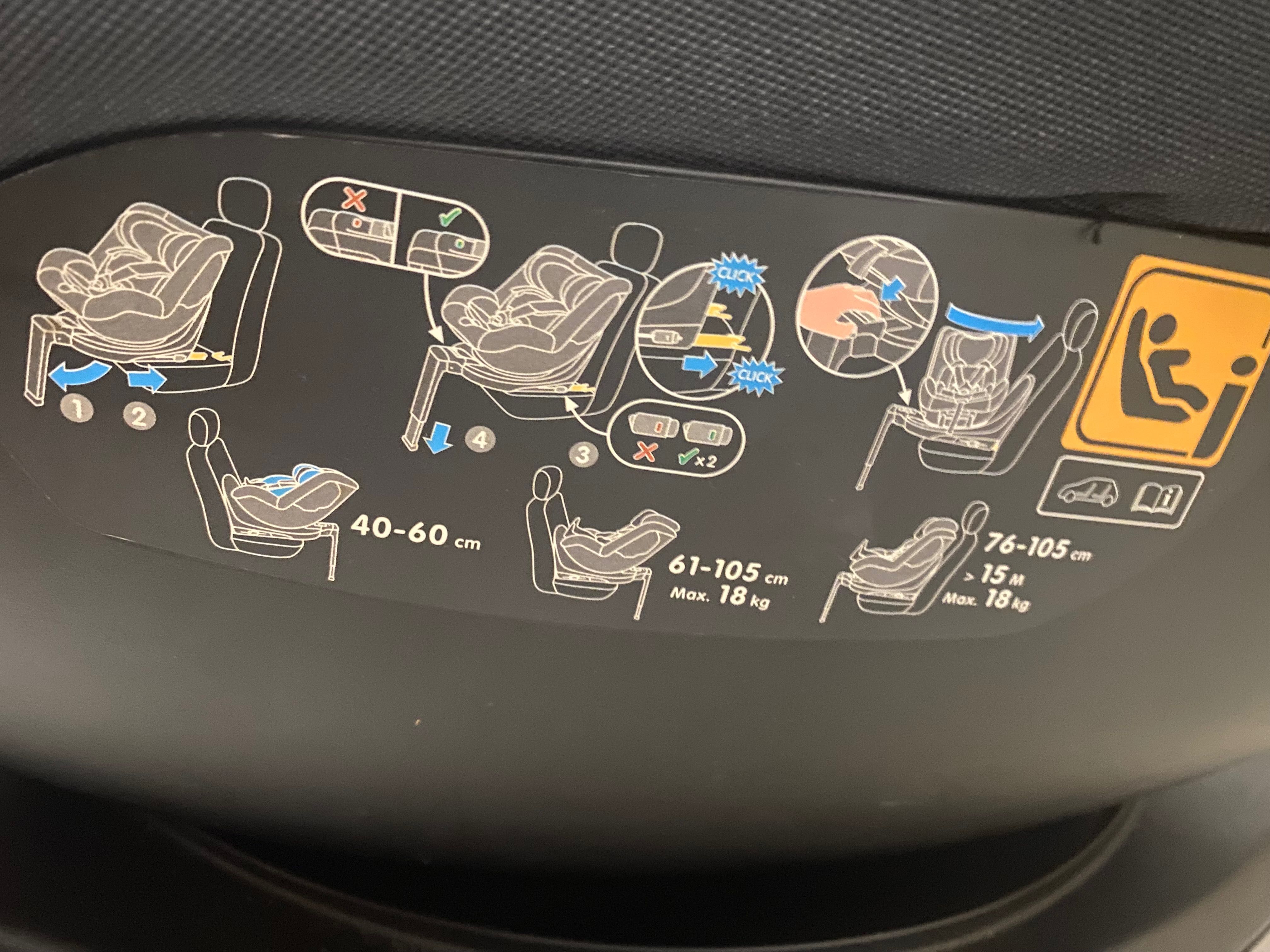 Cadeira auto bebé-confort stone