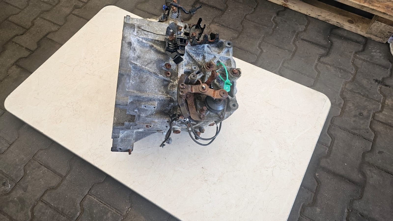 Skrzynia Biegów Manualna Mazda 2,3 Turbo Benzyna
