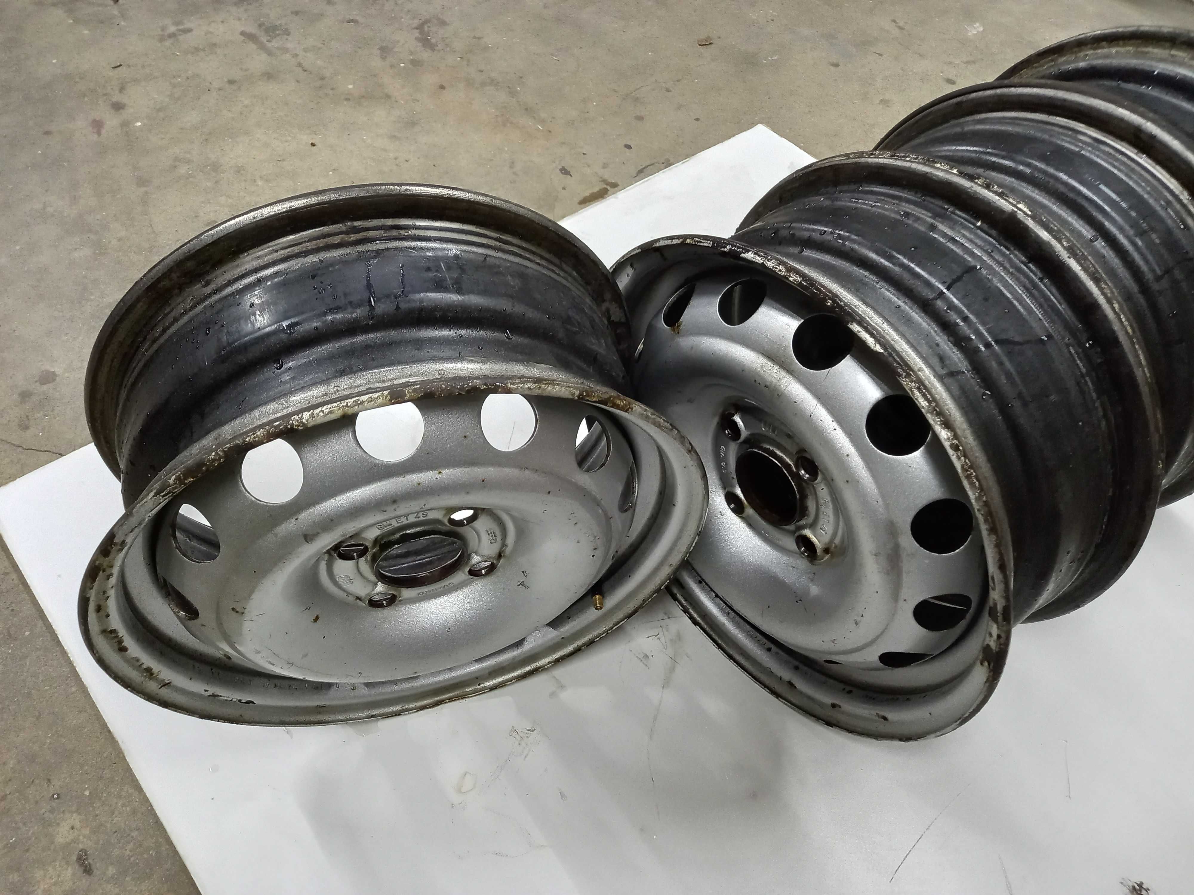 Felgi stalowe 5.5Jx14H2 opel astra corsa combo 14 cali 4x100