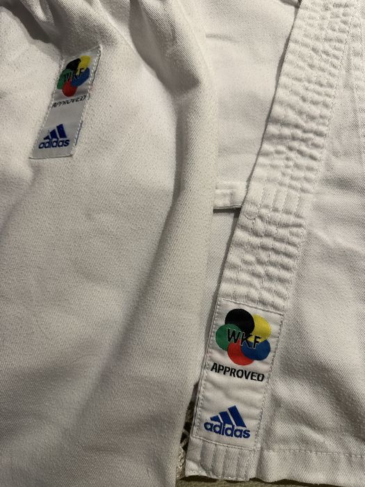 Fato de Karaté tamanho 10 anos