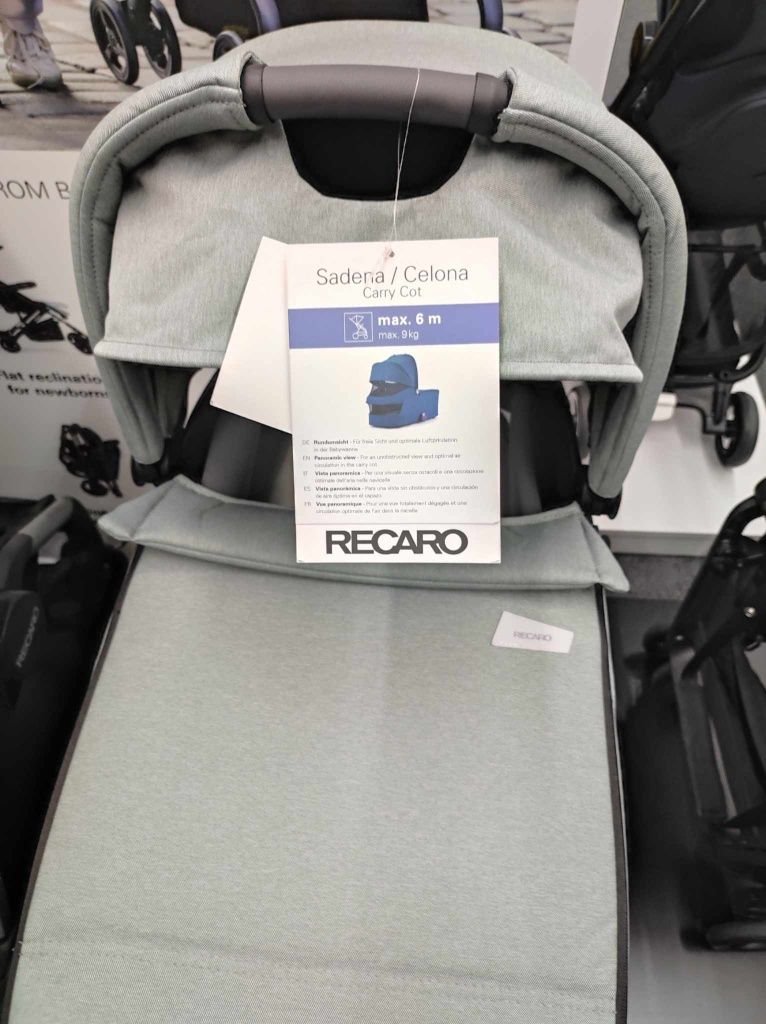 NOWY!!! Wózek Recaro Celona 3w1