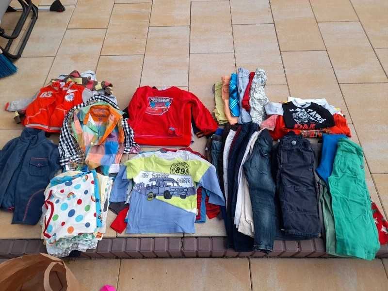 Partia Ciuchów Chłopiec rozmiar 86-98