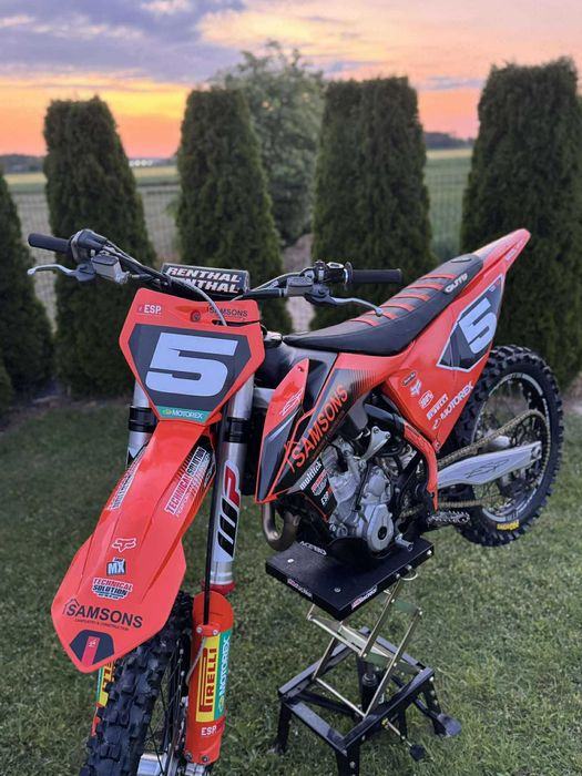Ktm Sxf 250 DOINWESTOWANY ExcelRenthal SALON POLSKA Kxf,Sxf,Sx,Crf,Yzf