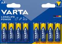 Bateria alkaliczna varta lr6 longlife power 8szt