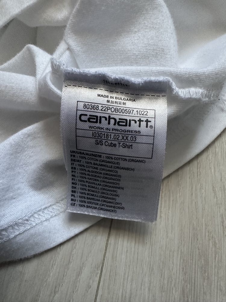 Футболка Carhartt