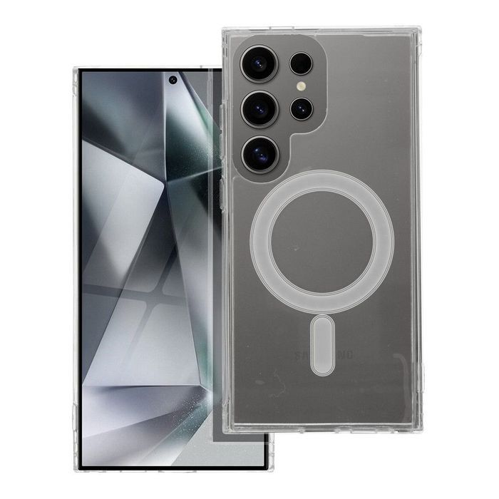 SAMSUNG Etui S25 Ultra transparentne