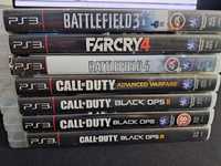 Battlefield Call of Duty Far Cry zestaw gier PS3