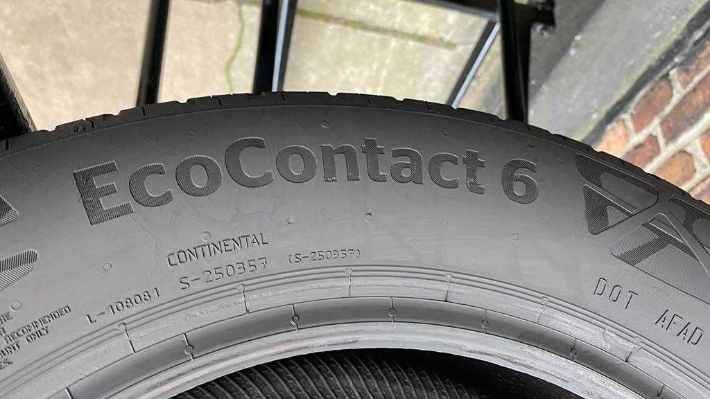oL.8461 Opony 185/65R15 Continental EcoContact 6 2szt RUDA ŚLĄSKA